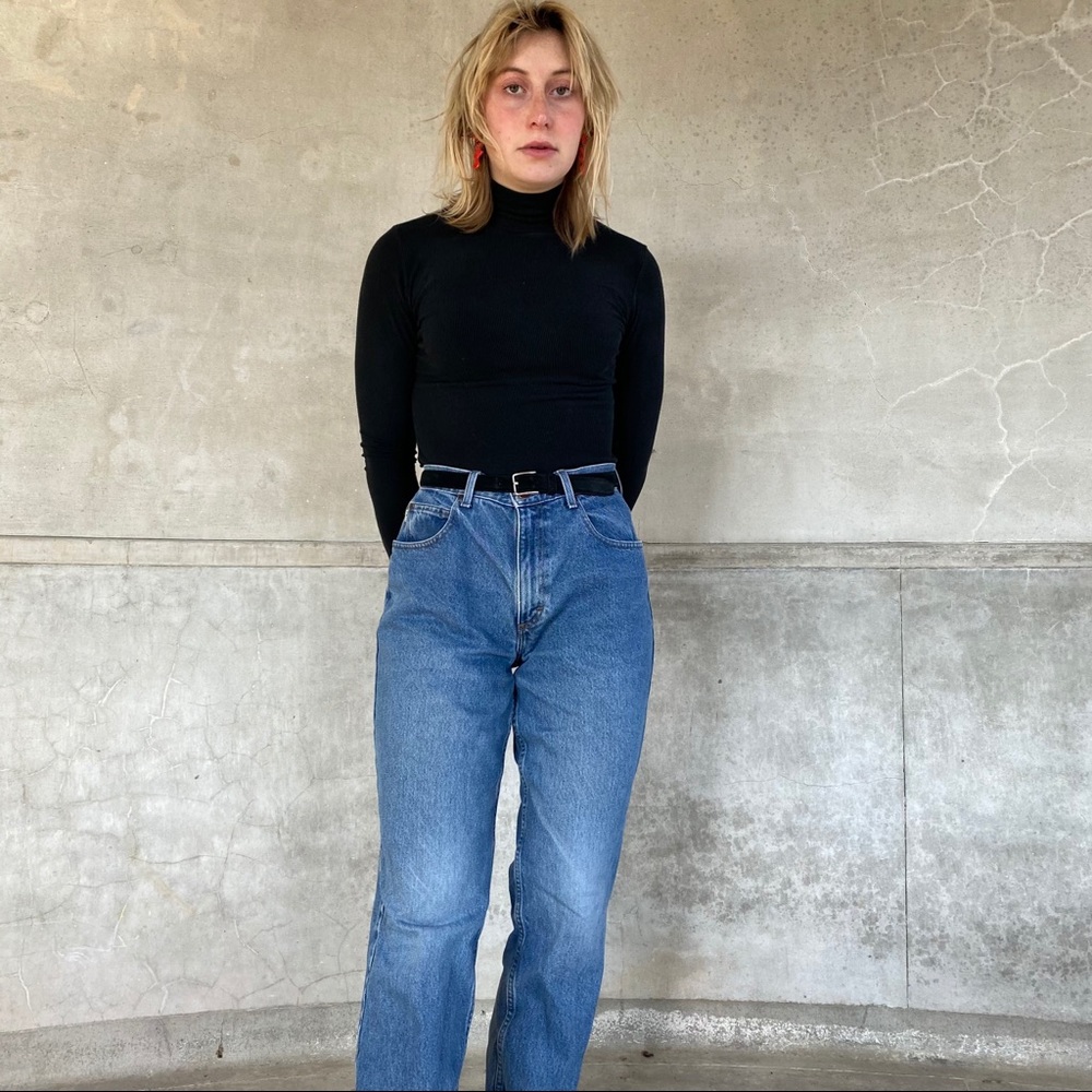 Vintage L.L. Bean High Waisted Jeans